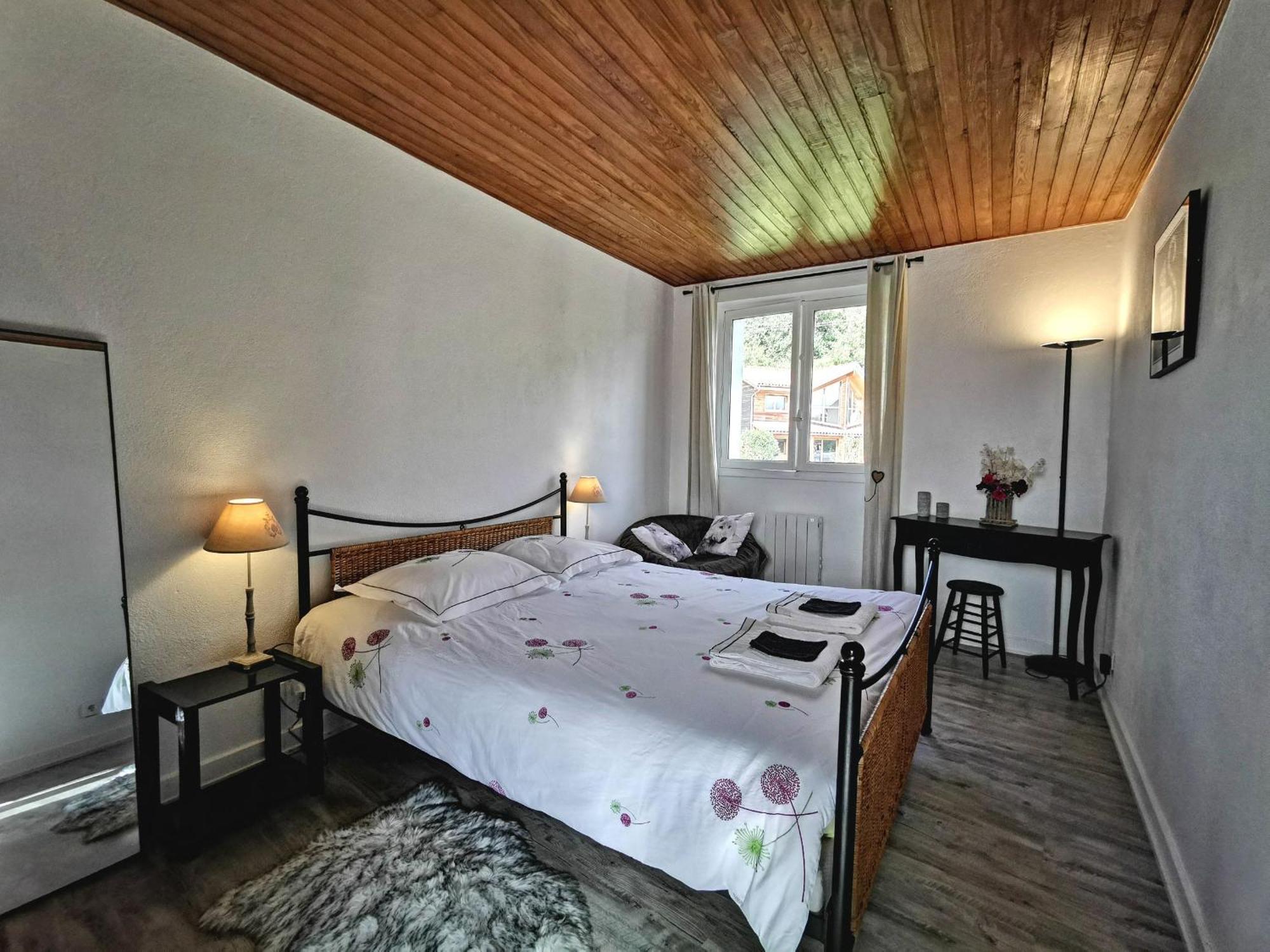 Grande Maison Au Coeur D'Un Village Historique Avec Terrasse Et Wifi Inclus - Fr-1-582-308 Saint-Vidal Екстериор снимка